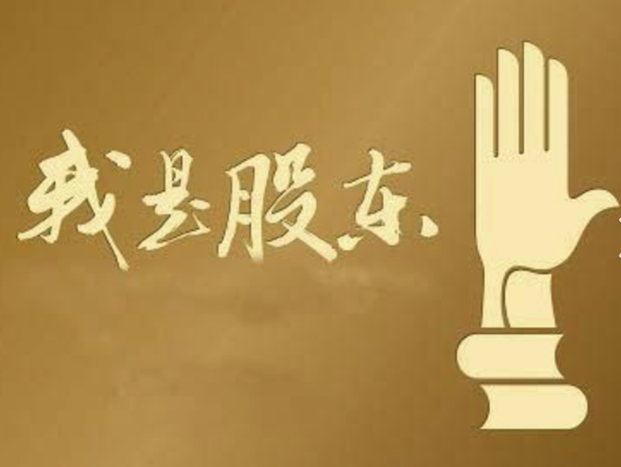 股东年终总结发言稿